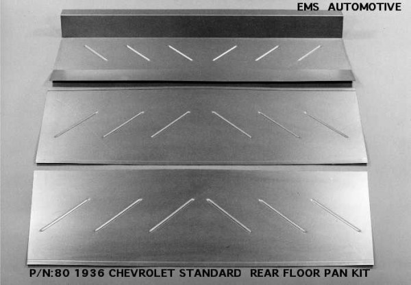 REAR FLOOR PAN REAR FLOOR PAN